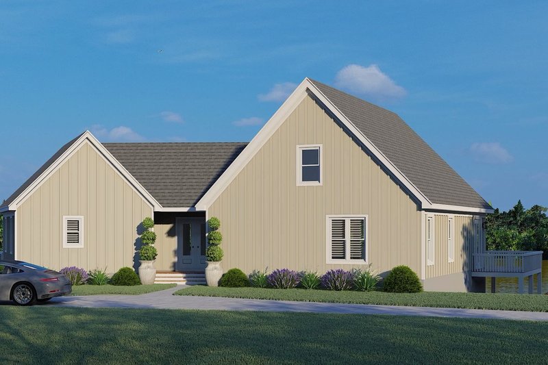 House Design - Photo for Southern House Plan #932-825 - 4 bed, 3 bath