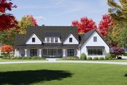 Farmhouse Style House Plan - 4 Beds 3.5 Baths 3620 Sq/Ft Plan #1096-38 