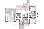 Farmhouse Style House Plan - 3 Beds 1 Baths 1583 Sq/Ft Plan #23-2729 