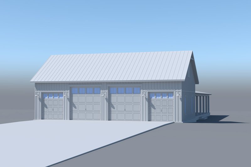 Dream House Plan - User Generated 3 for Barndominium House Plan #430-450 - 3 bed, 2 bath