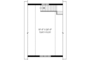 House Plan - 0 Beds 0 Baths 511 Sq/Ft Plan #23-2469 