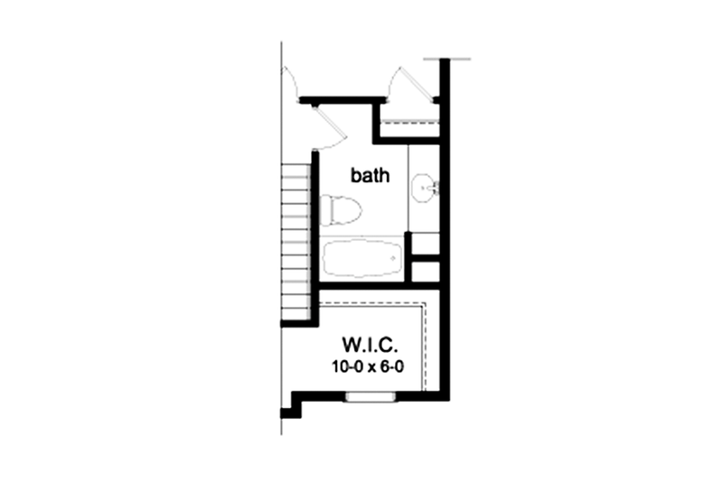 House Plan Design - Floor Plan - Upper Floor 1 for Colonial House Plan #1010-113 - 3 bed, 2.5 bath