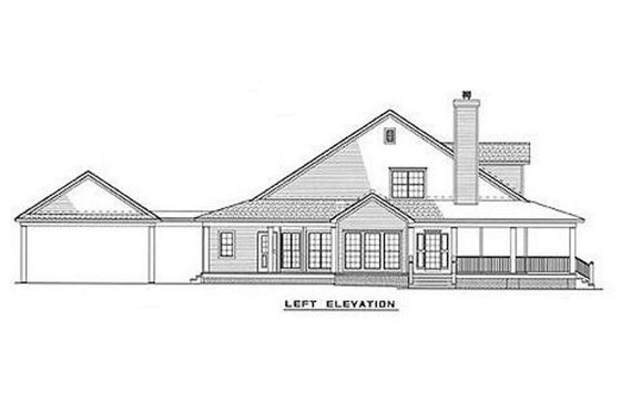 Left Side Elevation