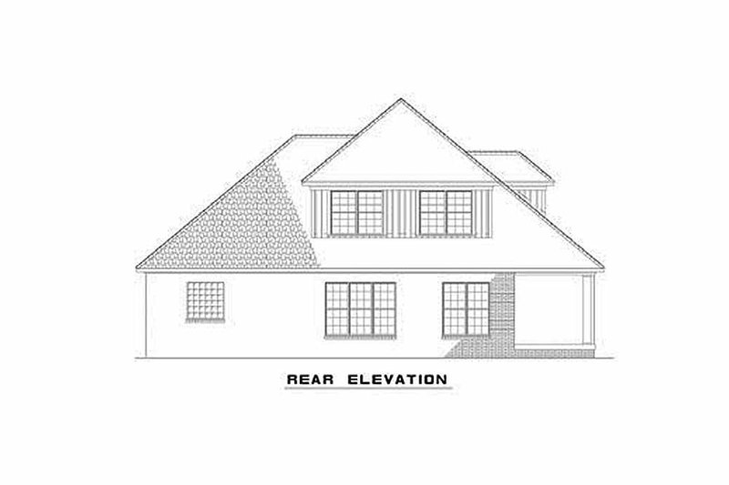 European Style House Plan 4 Beds 2 5 Baths 2041 Sq Ft Plan 17 2046   W800x533 