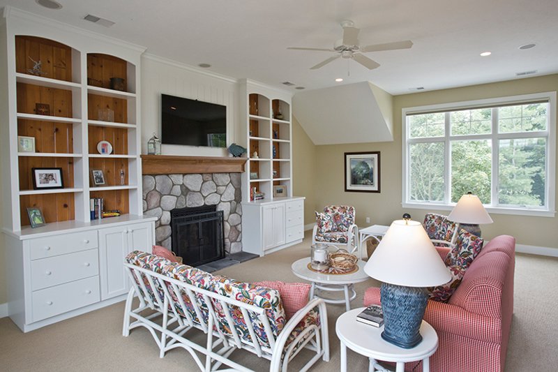 Architectural House Design - Interior - Other for Contemporary House Plan #928-274 - 3 bed, 2.5 bath