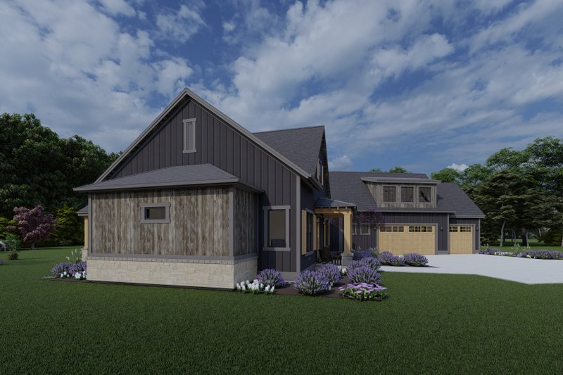 Dream House Plan - Photo 4 for Craftsman House Plan #1069-29 - 3 bed, 2.5 bath