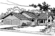 Bungalow Style House Plan - 3 Beds 2 Baths 1298 Sq/Ft Plan #303-286 