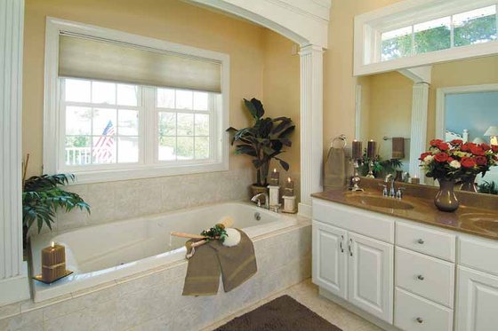 Interior - Bathroom for Country House Plan #930-81 - 3 bed, 2.5 bath