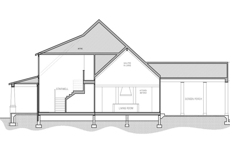 House Blueprint - Interior - Other for Tudor House Plan #461-112 - 3 bed, 5.5 bath