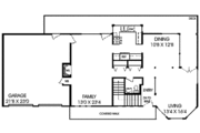 Craftsman Style House Plan - 4 Beds 2.5 Baths 2482 Sq/Ft Plan #60-879 