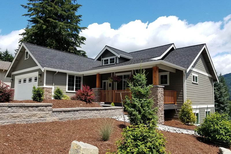 Dream House Plan - Build 1