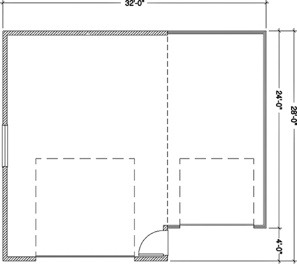 Architectural House Design - Floor Plan - Main Floor Plan #410-3599