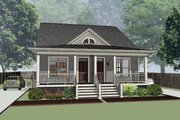 Cottage Style House Plan - 2 Beds 2 Baths 2244 Sq/Ft Plan #79-241 