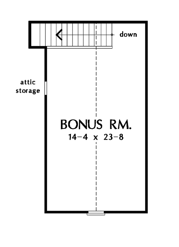 Home Plan - Country Floor Plan - Other Floor Plan #929-484