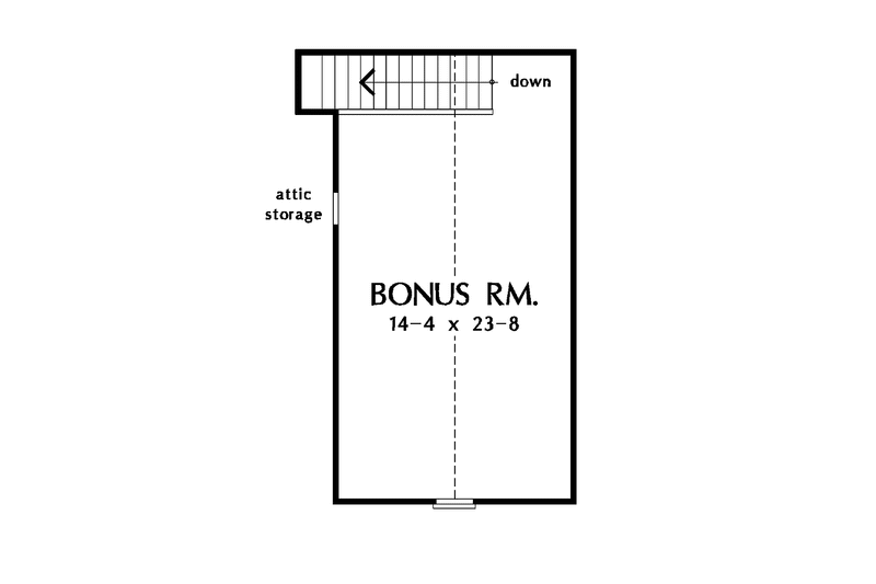 Home Plan - Floor Plan - Other Floor for Country House Plan #929-484 - 4 bed, 3.5 bath