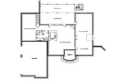 Country Style House Plan - 3 Beds 3 Baths 3121 Sq/Ft Plan #123-111 