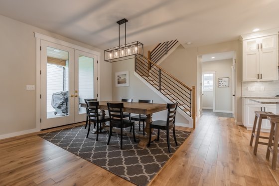 Interior - Dining Room for Farmhouse House Plan #1070-42 - 4 bed, 3.5 bath
