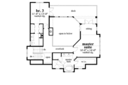 Southern Style House Plan - 3 Beds 3 Baths 2513 Sq/Ft Plan #930-123 