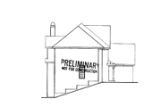 Colonial Style House Plan - 4 Beds 2.5 Baths 2096 Sq/Ft Plan #927-227 