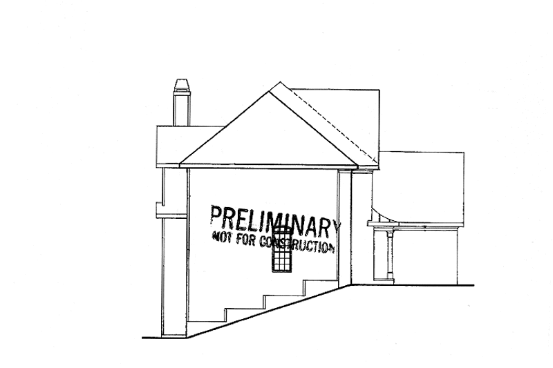 Dream House Plan - Exterior - Other Elevation for Colonial House Plan #927-227 - 4 bed, 2.5 bath
