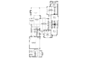 Traditional Style House Plan - 4 Beds 4.5 Baths 3327 Sq/Ft Plan #48-859 