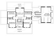 Colonial Style House Plan - 4 Beds 3 Baths 2994 Sq/Ft Plan #137-286 