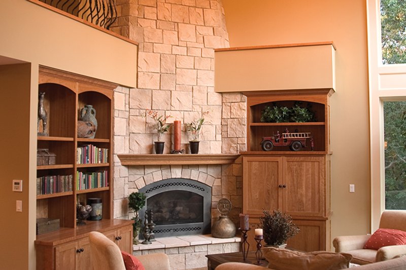 House Design - Interior - Other for Classical House Plan #51-657 - 3 bed, 2.5 bath