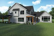 Traditional Style House Plan - 4 Beds 2.5 Baths 3082 Sq/Ft Plan #1070-183 