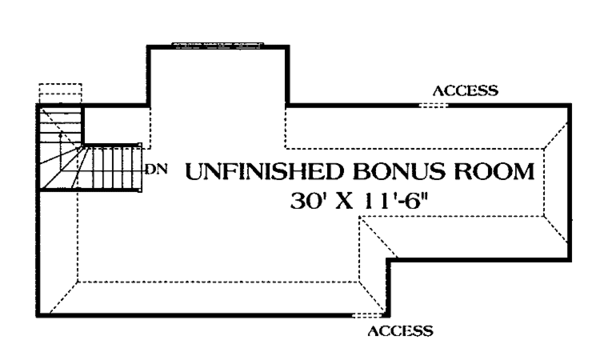 Home Plan - European Floor Plan - Other Floor Plan #453-214