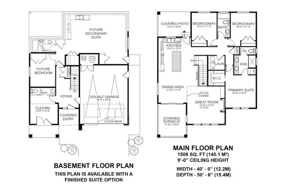 Farmhouse Floor Plan - Main Floor Plan #1100-62