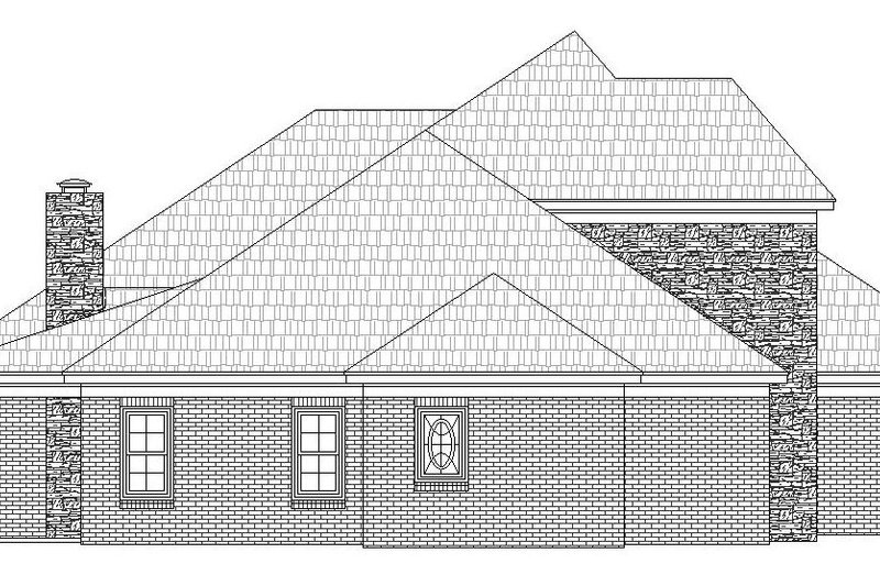 Dream House Plan - Exterior - Other Elevation for Country House Plan #932-277 - 4 bed, 3 bath