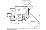 Craftsman Style House Plan - 4 Beds 3.5 Baths 3792 Sq/Ft Plan #70-1487 