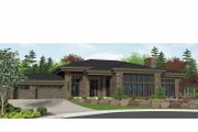 Contemporary Style House Plan - 3 Beds 2 Baths 3894 Sq/Ft Plan #943-19 