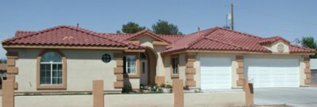 Exterior - Front Elevation 2 for Mediterranean House Plan #1-505 - 4 bed, 2.5 bath