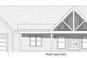 Ranch Style House Plan - 2 Beds 2 Baths 1600 Sq/Ft Plan #932-740 