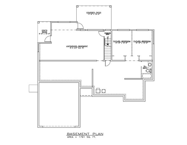 Dream House Plan - Farmhouse Floor Plan - Other Floor Plan #1100-74