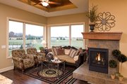 Country Style House Plan - 4 Beds 3.5 Baths 4790 Sq/Ft Plan #51-458 