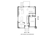 Contemporary Style House Plan - 4 Beds 3.5 Baths 2467 Sq/Ft Plan #23-2647 
