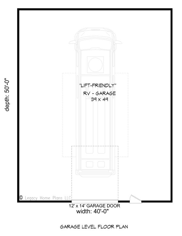 Country Floor Plan - Main Floor Plan #932-88