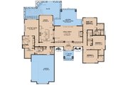 Prairie Style House Plan - 4 Beds 3.5 Baths 2681 Sq/Ft Plan #923-164 