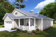 Cottage Style House Plan - 3 Beds 2 Baths 1521 Sq/Ft Plan #513-2256 