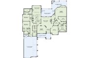 Country Style House Plan - 3 Beds 4.5 Baths 4215 Sq/Ft Plan #17-3350 