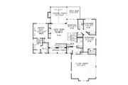 Farmhouse Style House Plan - 3 Beds 2.5 Baths 1800 Sq/Ft Plan #54-536 