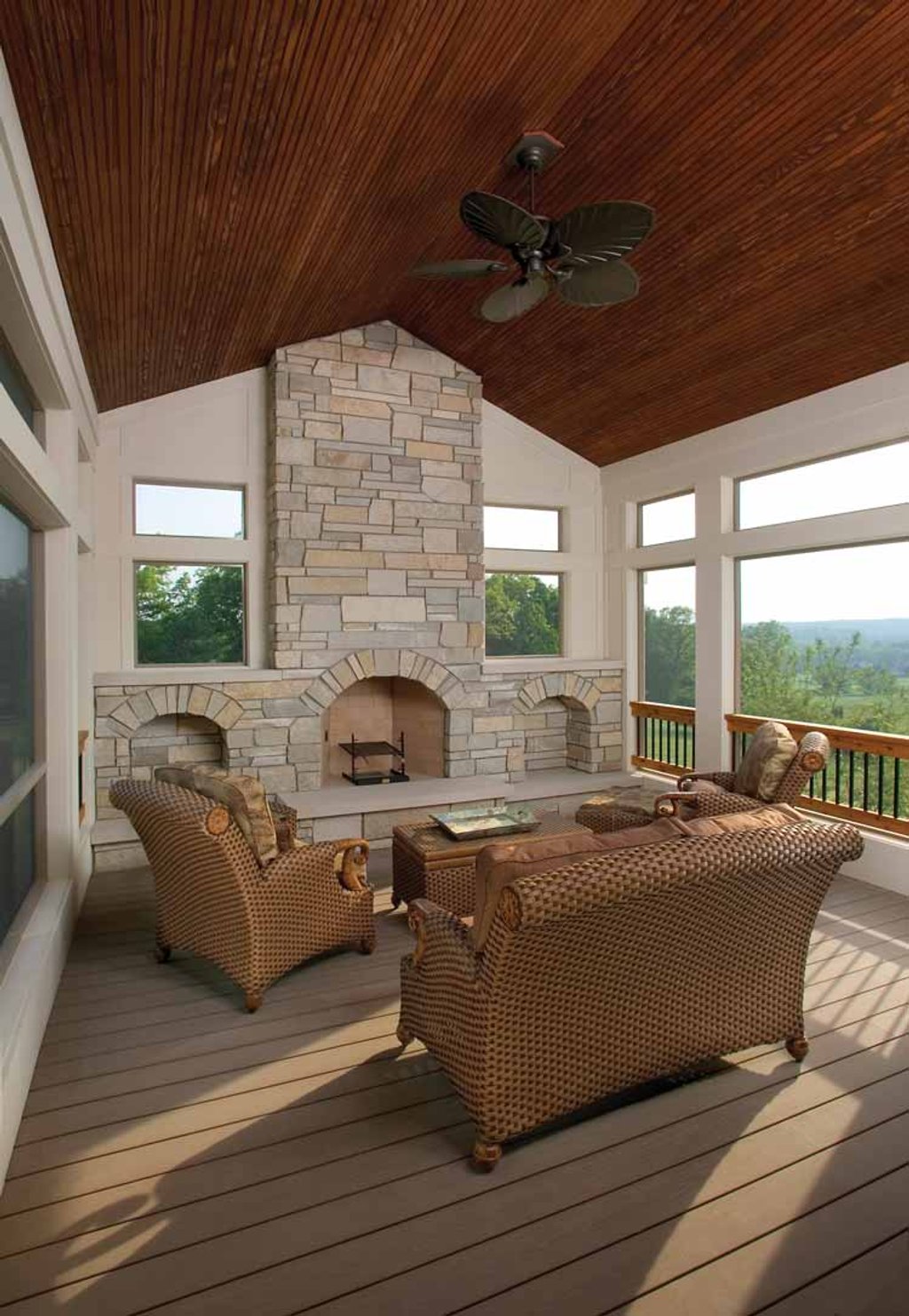 Classical Style House Plan - 3 Beds 2.5 Baths 3524 Sq/Ft Plan #928-55