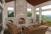 Classical Style House Plan - 3 Beds 2.5 Baths 3524 Sq/Ft Plan #928-55 