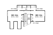 Country Style House Plan - 3 Beds 2.5 Baths 2299 Sq/Ft Plan #929-549 