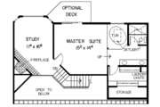 Country Style House Plan - 3 Beds 2.5 Baths 2374 Sq/Ft Plan #60-791 