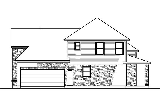 Floor Plan - Other Floor for European House Plan #120-242 - 4 bed, 2.5 bath