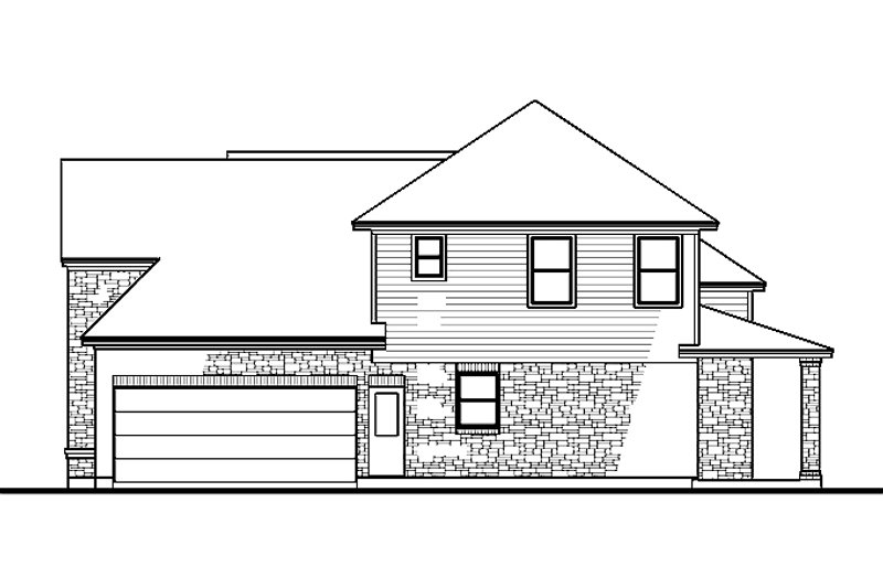 Home Plan - Floor Plan - Other Floor for European House Plan #120-242 - 4 bed, 2.5 bath