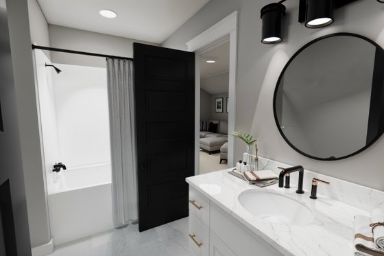 Interior - Bathroom 1 for Farmhouse House Plan #51-1260 - 3 bed, 3.5 bath